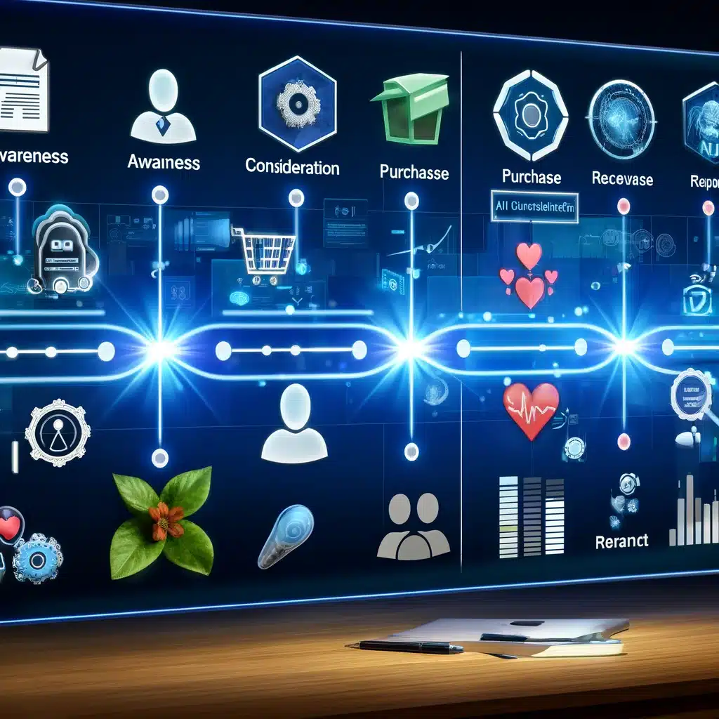 Customer Journey Mapping und Customer Experience durch KI