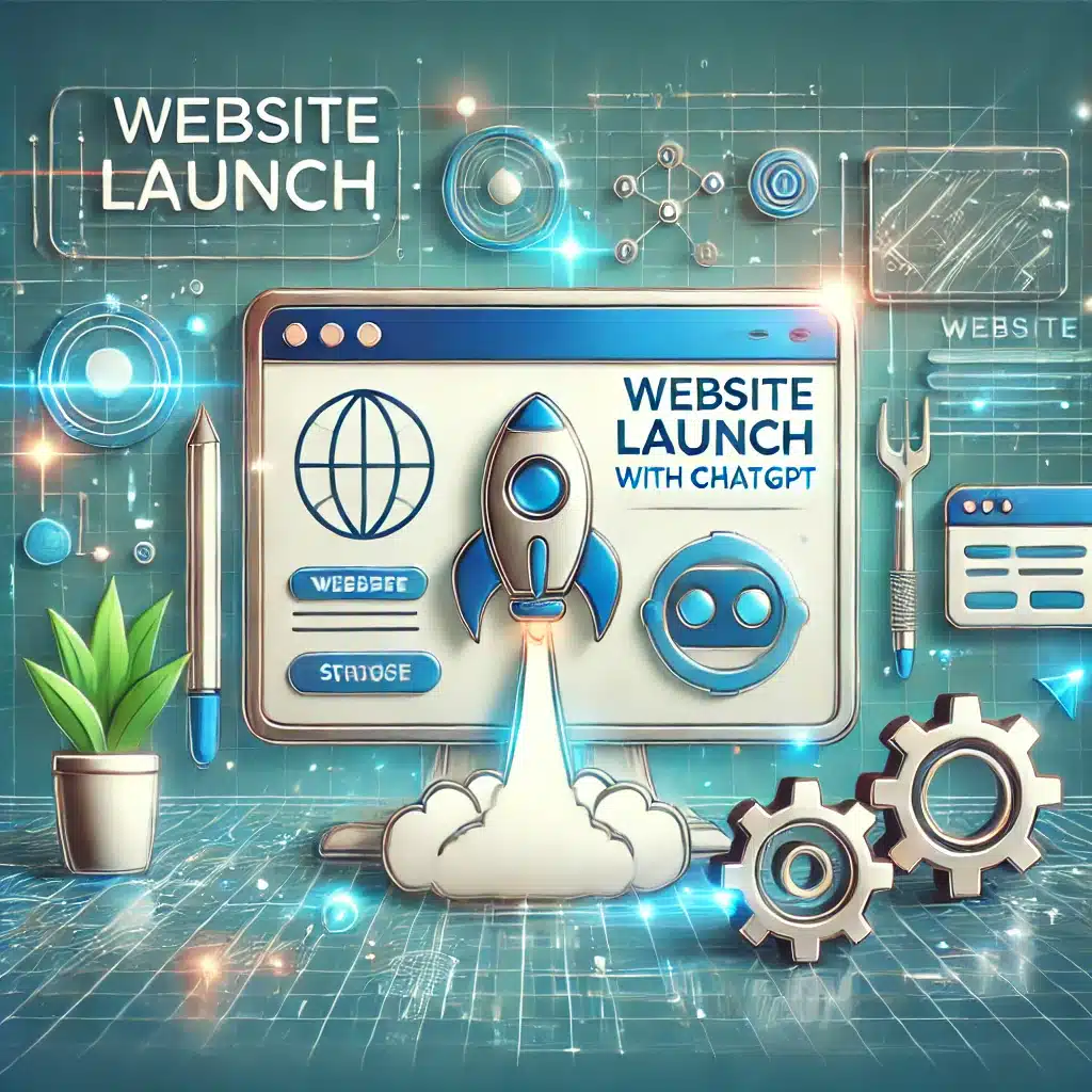 Website-Launch mit ChatGPT